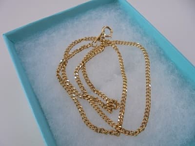 18金ネックレス【136号三島店】 静岡県三島市にあるザ・ゴールド 136号三島店の画像1