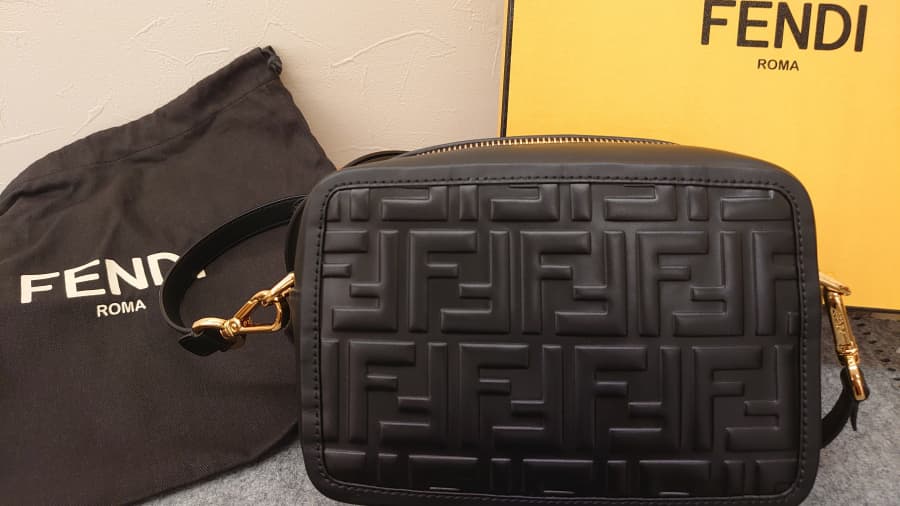 フェンディ　ミニショルダーバッグ　買取実績【136号三島店/静岡県/三島市】 静岡県三島市にあるザ・ゴールド 136号三島店の画像1