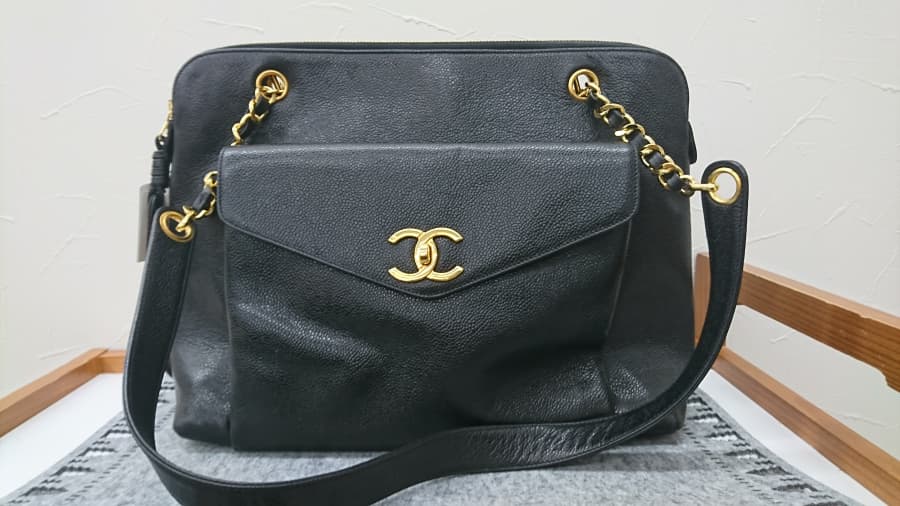 シャネル　バッグ　トート　 買取実績【136号三島店/静岡県/三島市】 静岡県三島市にあるザ・ゴールド 136号三島店の画像1