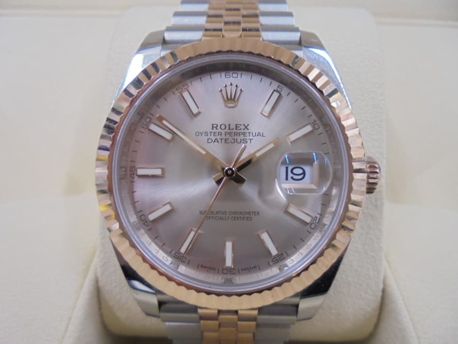 ロレックス　デイトジャスト　コンビの買取実績【136号三島店/静岡県/三島市】 静岡県三島市にあるザ・ゴールド 136号三島店の画像1