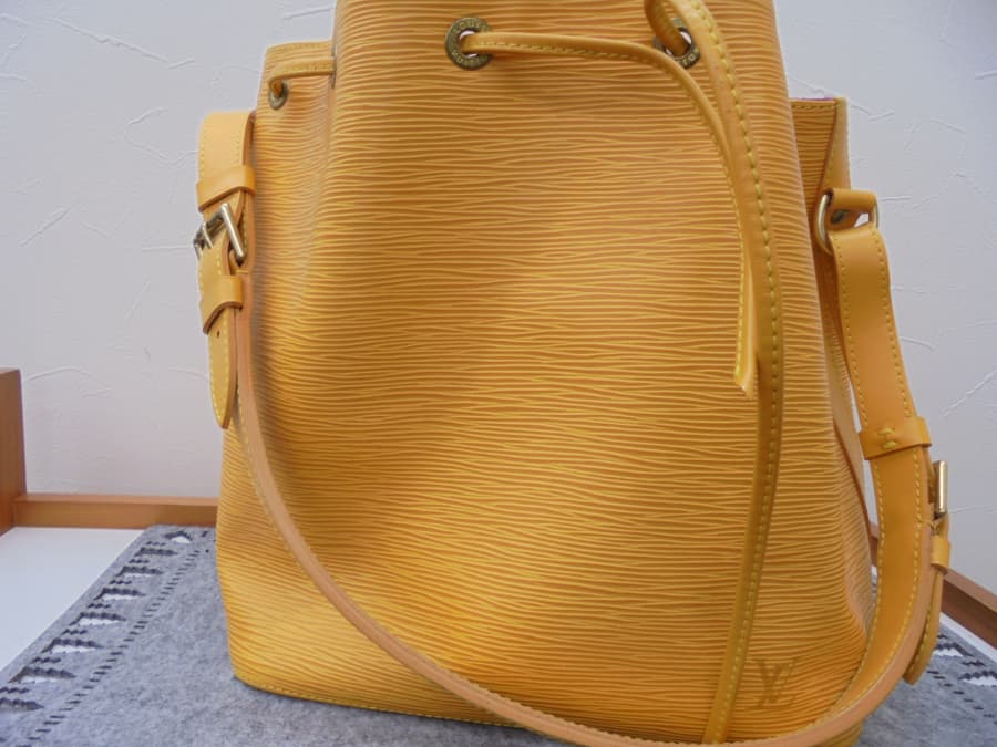 ルイヴィトン　プチノエ　　巾着　バッグ　　 買取実績【136号三島店/静岡県/三島市】 静岡県三島市にあるザ・ゴールド 136号三島店の画像1