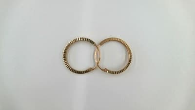 18金　ピアス【136号三島店】 静岡県三島市にあるザ・ゴールド 136号三島店の画像1