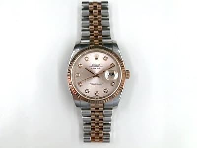 ロレックスデイトジャスト【136号三島店】 静岡県三島市にあるザ・ゴールド 136号三島店の画像1