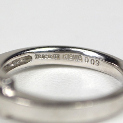 ホワイトゴールド(WG)について【136号三島店】