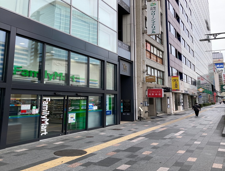 東京メトロ有楽町線 銀座1丁目駅から