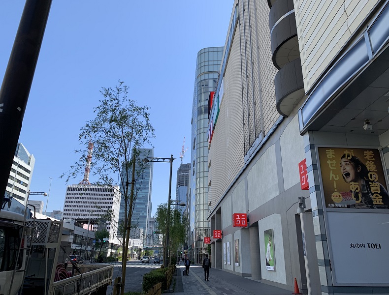 東京メトロ銀座線 銀座駅から
