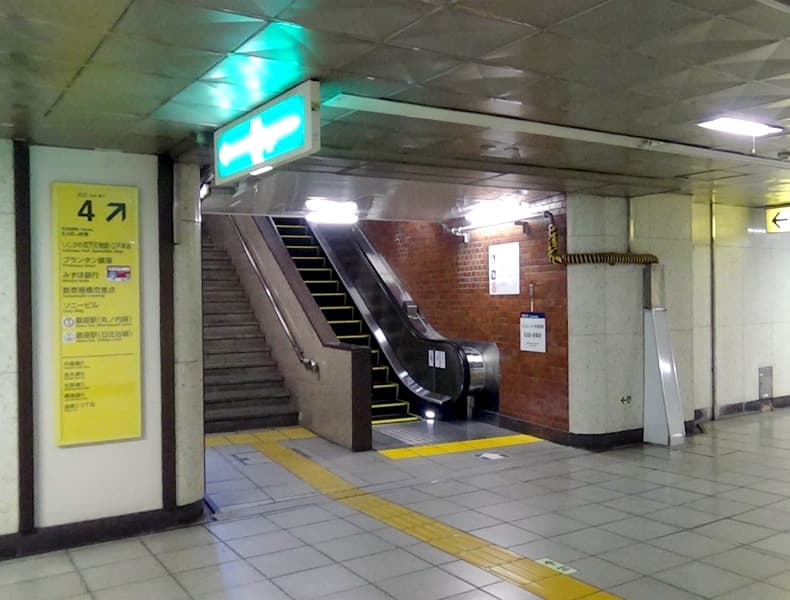 東京メトロ有楽町線 銀座1丁目駅から