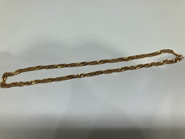 18金★喜平ネックレス★買取実績【銀座店/東京都/中央区】 東京都中央区にあるザ・ゴールド 銀座店の画像1
