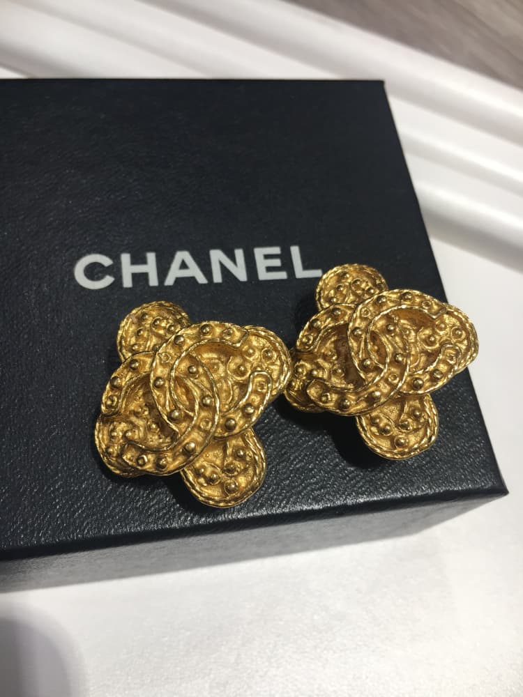 シャネル★メッキイヤリング【銀座店】 東京都中央区にあるザ・ゴールド 銀座店の画像1