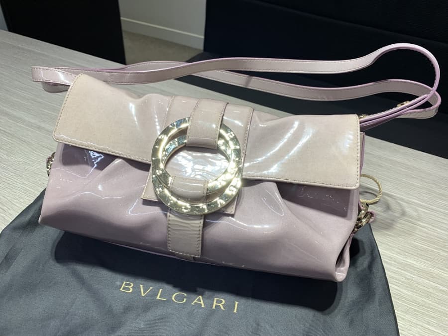 ブルガリ★３WAYバッグ★エナメル【銀座店】 東京都中央区にあるザ・ゴールド 銀座店の画像1