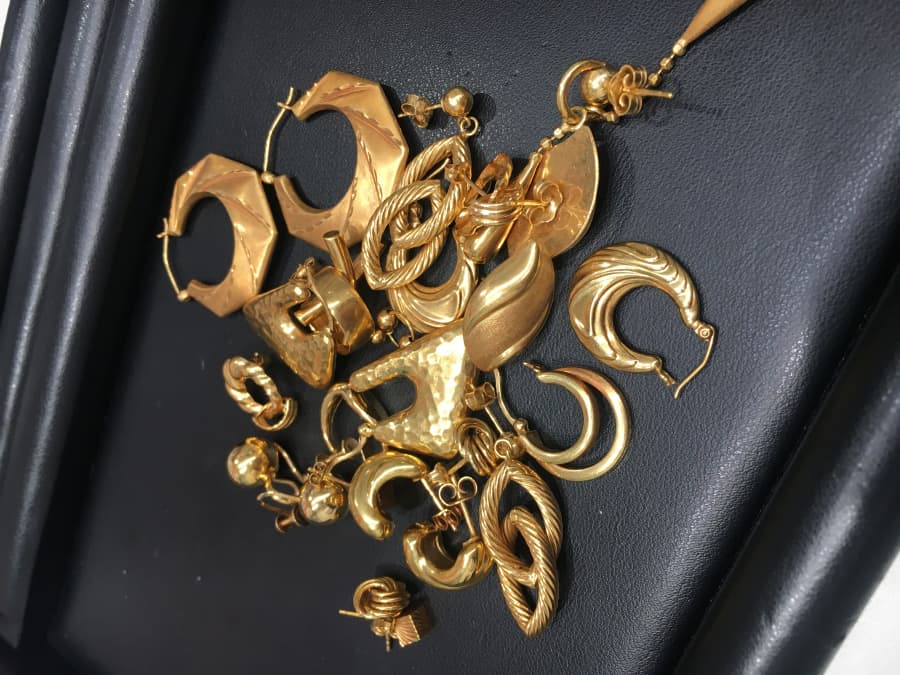 18金★アクセサリー★買取実績【銀座店/東京都/中央区】 東京都中央区にあるザ・ゴールド 銀座店の画像1