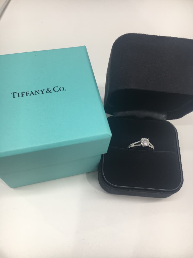 ティファニー★ルシダリング【銀座店】 東京都中央区にあるザ・ゴールド 銀座店の画像1