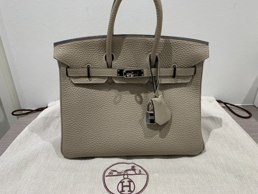 エルメス★バーキン２５★ハンドバッグ【銀座店】 東京都中央区にあるザ・ゴールド 銀座店の画像1