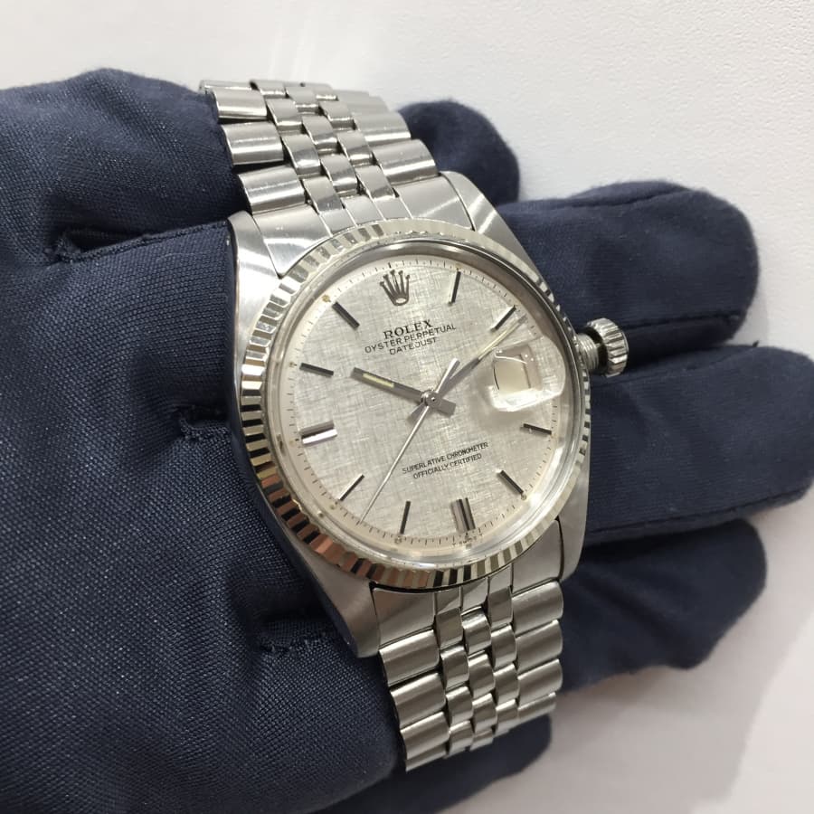ロレックス★デイトジャスト★時計【銀座店】 東京都中央区にあるザ・ゴールド 銀座店の画像1