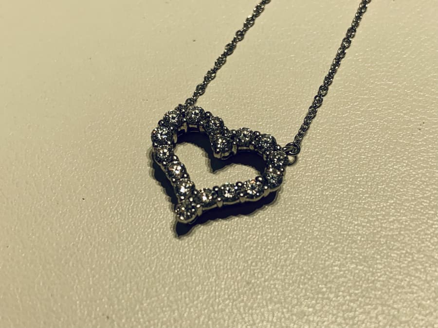 ティファニー★センチメンタルハート★ネックレス【銀座店】 東京都中央区にあるザ・ゴールド 銀座店の画像1