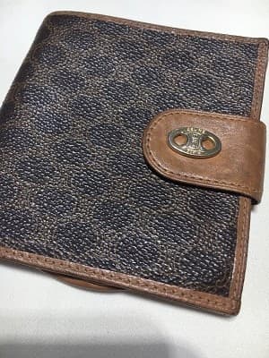 セリーヌ★マカダム財布★買取実績【銀座店/東京都/中央区】 東京都中央区にあるザ・ゴールド 銀座店の画像1