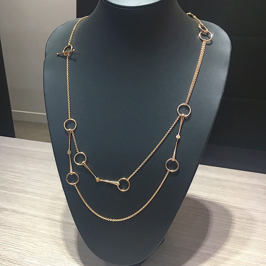 HERMES★フィレドールネックレス★【銀座店】 東京都中央区にあるザ・ゴールド 銀座店の画像1