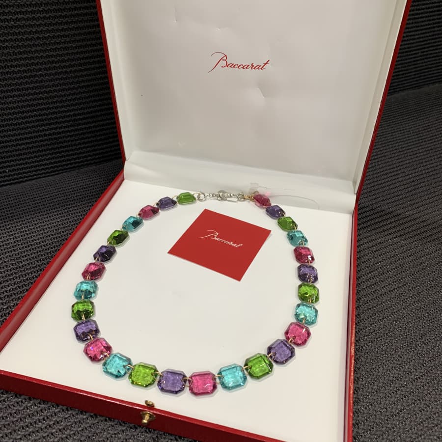 バカラ★クリスタル　ネックレス★買取実績【銀座店/東京都/中央区】 東京都中央区にあるザ・ゴールド 銀座店の画像1