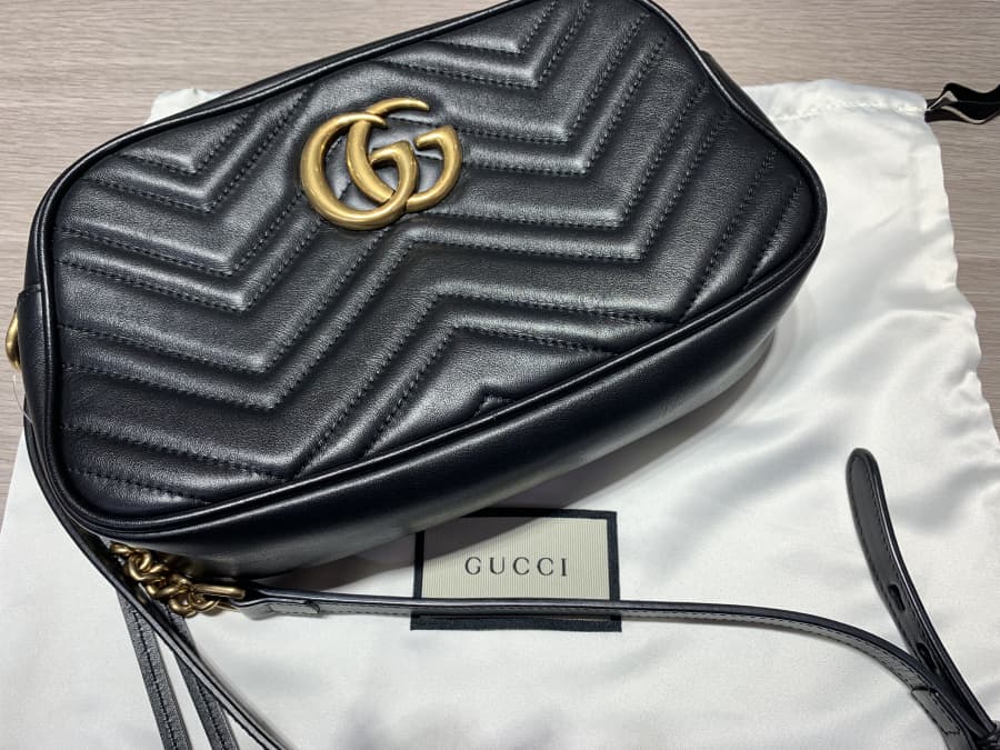 グッチ★GGマーモント★ショルダーバッグ【銀座店】 東京都中央区にあるザ・ゴールド 銀座店の画像1