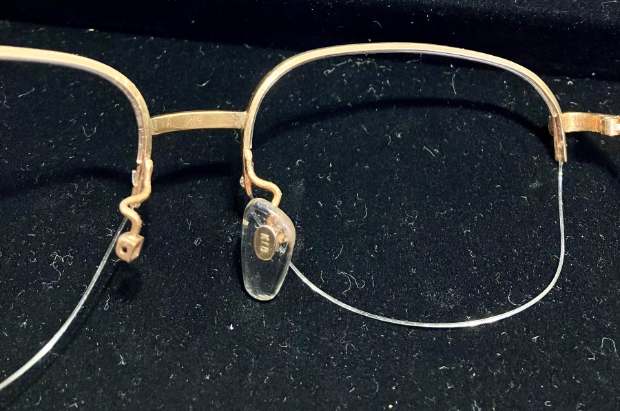 K18★メガネ★買取実績【銀座店/東京都/中央区】