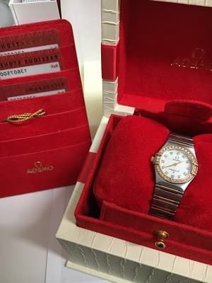 オメガ★コンステレーションミニ★50周年記念限定モデル【銀座店】 東京都中央区にあるザ・ゴールド 銀座店の画像1