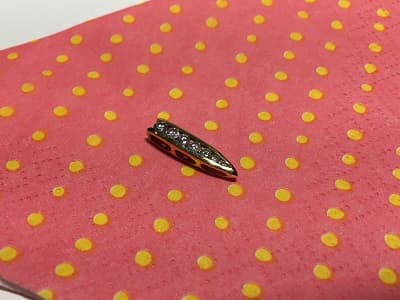 ノーブランド★ダイヤモンド付ペンダントトップ【銀座店】 東京都中央区にあるザ・ゴールド 銀座店の画像1