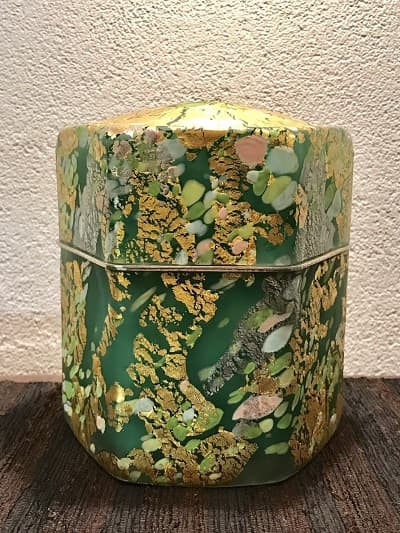 藤田喬平★飾筥(かざりばこ)【銀座店】 東京都中央区にあるザ・ゴールド 銀座店の画像1