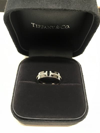 ティファニー★TWOリング【銀座店】 東京都中央区にあるザ・ゴールド 銀座店の画像1