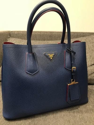 プラダ★サフィアーノダブルバッグ★ショルダーバッグ【銀座店】 東京都中央区にあるザ・ゴールド 銀座店の画像1