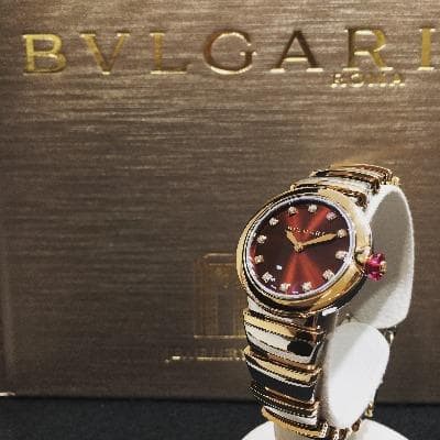 ブルガリ★ルチェア★女性用腕時計【銀座店】 東京都中央区にあるザ・ゴールド 銀座店の画像1
