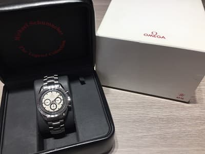 オメガ★スピードマスター★シューマッハモデル【銀座店】 東京都中央区にあるザ・ゴールド 銀座店の画像1