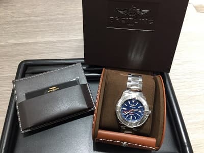 ブライトリング★アベンジャー２　GMT★メンズ腕時計【銀座店】 東京都中央区にあるザ・ゴールド 銀座店の画像1