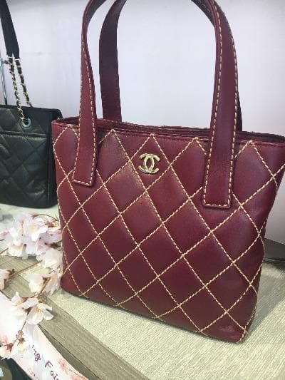 シャネル★トートバッグ★ワイルドステッチ【銀座店】 東京都中央区にあるザ・ゴールド 銀座店の画像1