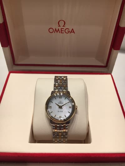 オメガ★レディース時計★デ・ヴィル【銀座店】 東京都中央区にあるザ・ゴールド 銀座店の画像1