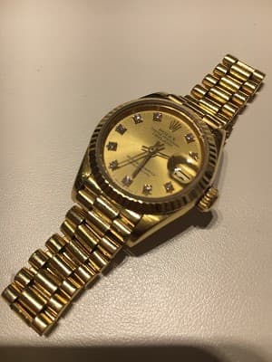 ロレックス★デイトジャスト★レディース【銀座店】 東京都中央区にあるザ・ゴールド 銀座店の画像1