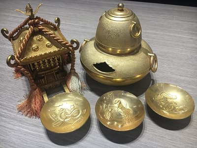 メッキ★茶釜・お神輿【銀座店】 東京都中央区にあるザ・ゴールド 銀座店の画像1