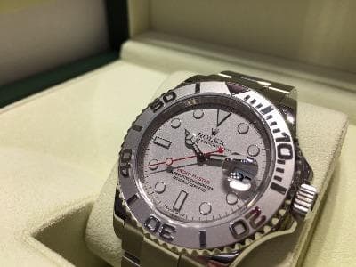 ロレックス★ヨットマスター★メンズ腕時計【銀座店】 東京都中央区にあるザ・ゴールド 銀座店の画像1