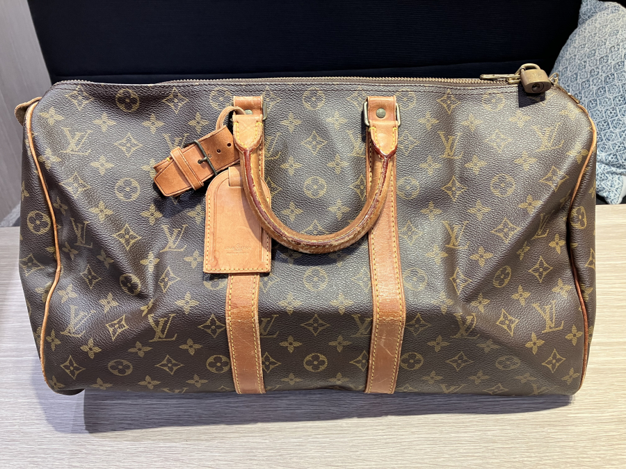 ルイヴィトン★キーポル45★買取実績【銀座店/東京都/中央区】 東京都中央区にあるザ・ゴールド 銀座店の画像1