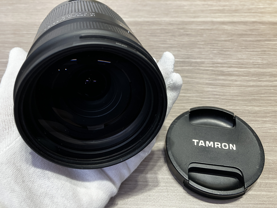 カメラレンズ★タムロン★買取実績【銀座店/東京都/中央区】 東京都中央区にあるザ・ゴールド 銀座店の画像1