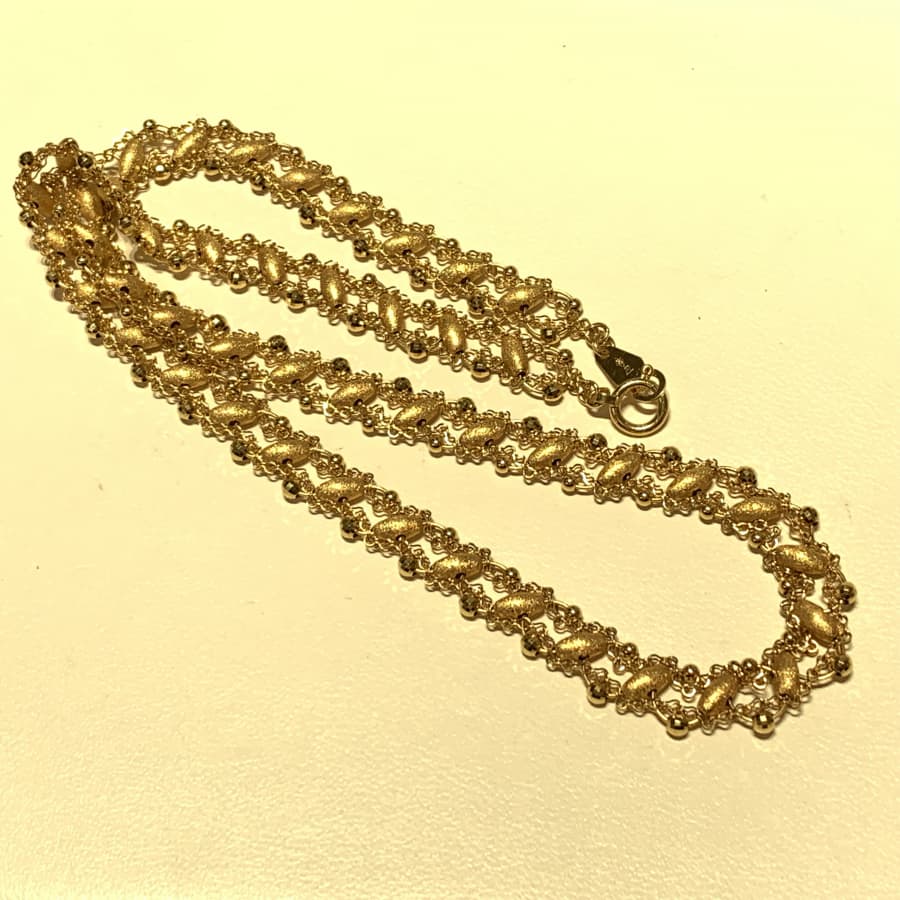 18金★ネックレス【銀座店】 東京都中央区にあるザ・ゴールド 銀座店の画像1