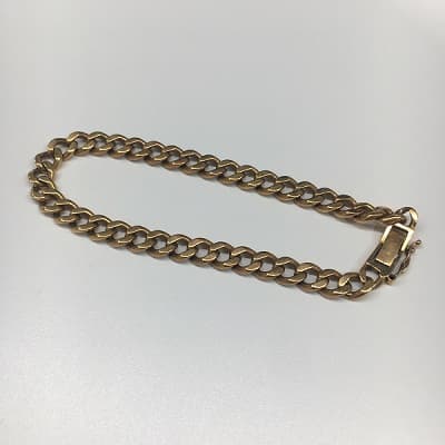 18金★喜平ブレスレット★買取実績【銀座店/東京都/中央区】 東京都中央区にあるザ・ゴールド 銀座店の画像1