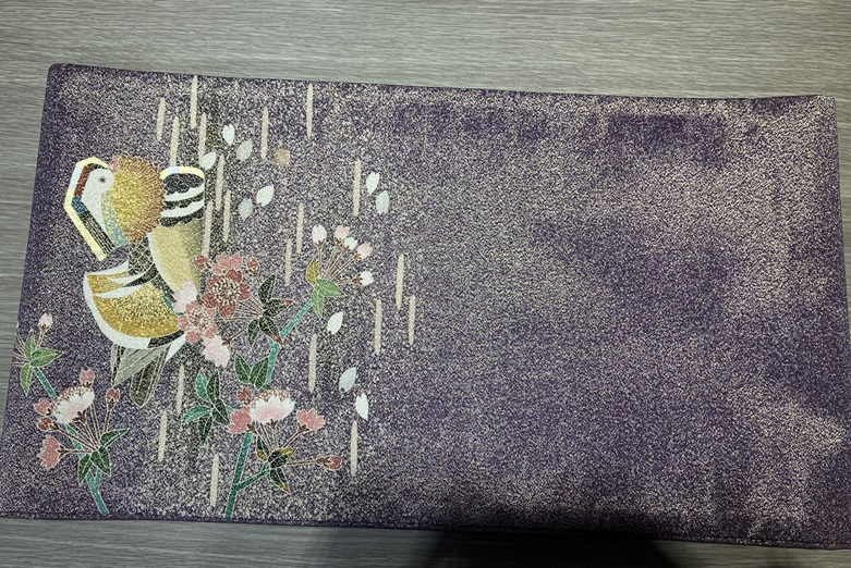 羽田登喜男★袋帯★買取実績【銀座店/東京都/中央区】 東京都中央区にあるザ・ゴールド 銀座店の画像1