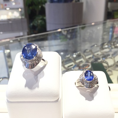 ９月の誕生石『サファイア』の青色は･･･【銀座店】