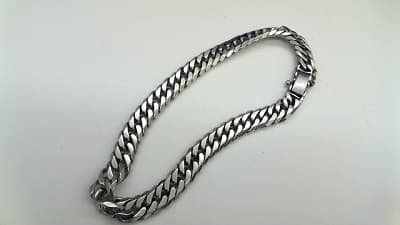 プラチナ850喜平ブレスレット【金沢西店】 石川県金沢市にあるザ・ゴールド 金沢西店（※7/15に閉店いたしました）の画像1