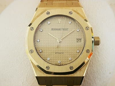 オーデマピゲ　ロイヤルオーク【金沢西店】 石川県金沢市にあるザ・ゴールド 金沢西店（※7/15に閉店いたしました）の画像1