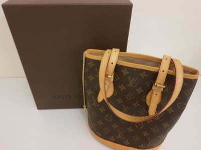 ルイ・ヴィトン　プチ・バケットPM【金沢西店】 石川県金沢市にあるザ・ゴールド 金沢西店（※7/15に閉店いたしました）の画像1