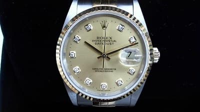 ロレックス　デイトジャスト【金沢西店】 石川県金沢市にあるザ・ゴールド 金沢西店（※7/15に閉店いたしました）の画像1