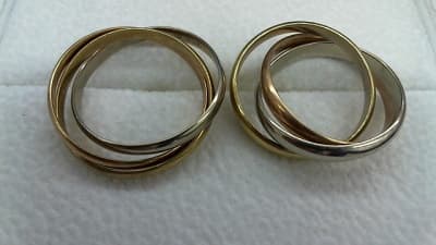 18金リング【金沢西店】 石川県金沢市にあるザ・ゴールド 金沢西店（※7/15に閉店いたしました）の画像1