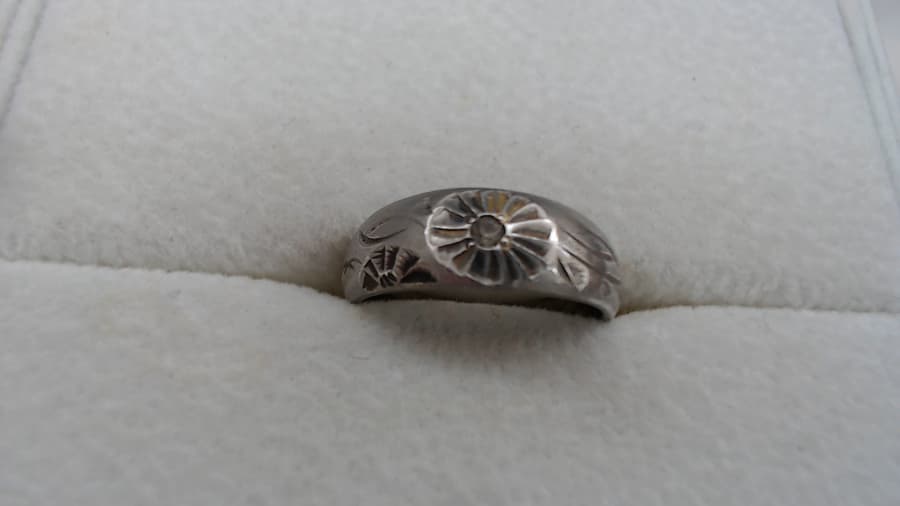 純銀リング【金沢西店】 石川県金沢市にあるザ・ゴールド 金沢西店（※7/15に閉店いたしました）の画像1