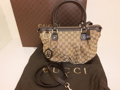 グッチ　スーキー2ＷＡＹバッグ【金沢西店】 石川県金沢市にあるザ・ゴールド 金沢西店（※7/15に閉店いたしました）の画像1
